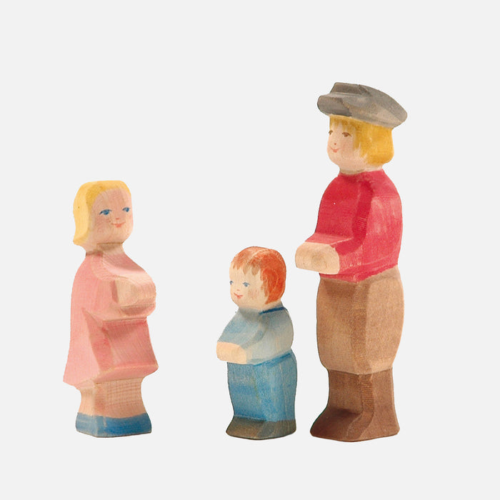 Handcrafted Wooden Son
