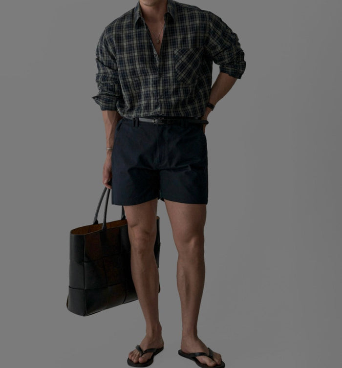 Hanna Plaid One Shirt