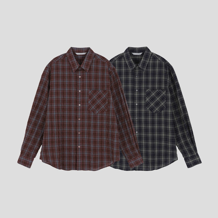 Hanna Plaid One Shirt