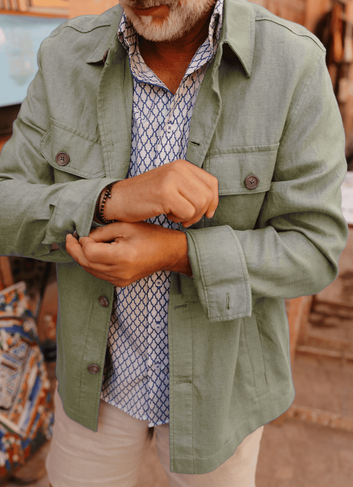 Harbour Overshirt - 15362-81114 - Hammer Made
