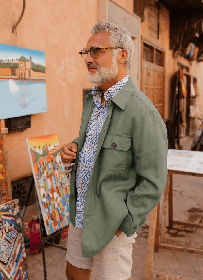 Harbour Overshirt - 15362-81114 - Hammer Made