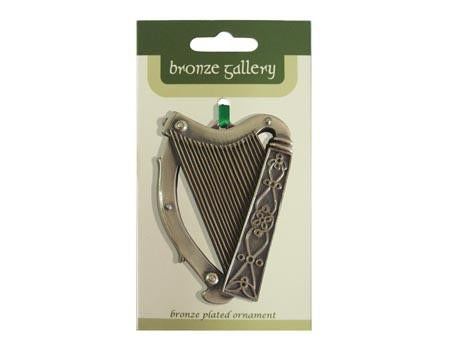 Harp Ornament