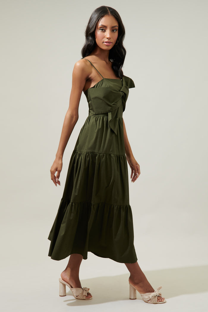 Helene Tiered Cami Maxi Dress