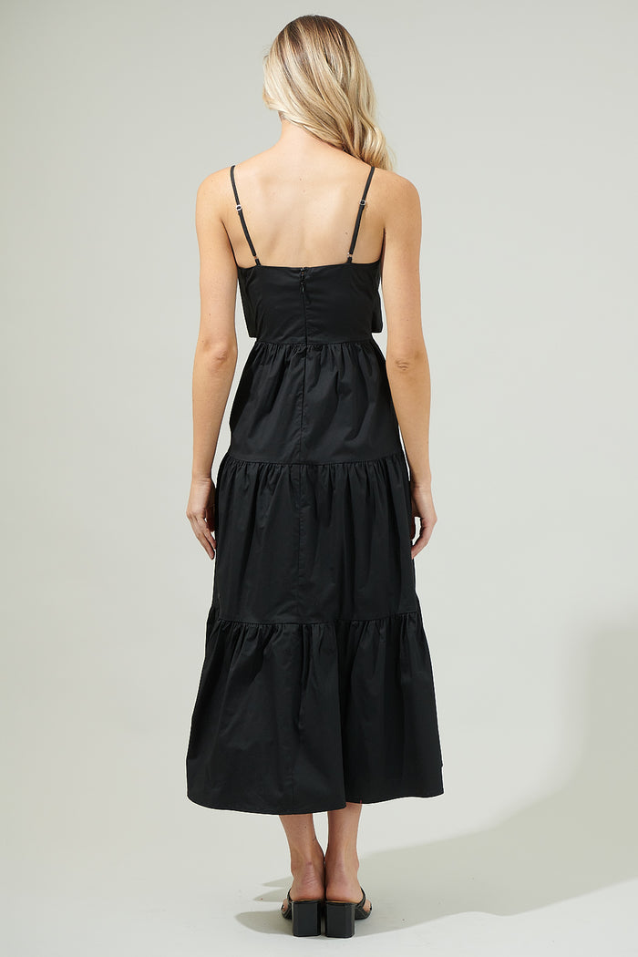 Helene Tiered Cami Maxi Dress