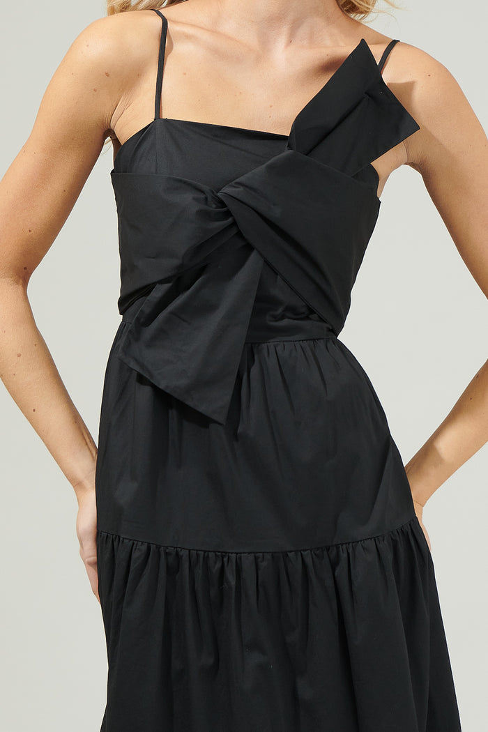 Helene Tiered Cami Maxi Dress