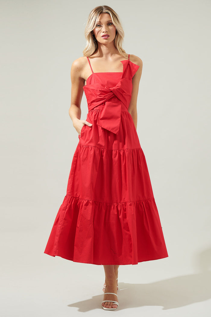 Helene Tiered Cami Maxi Dress