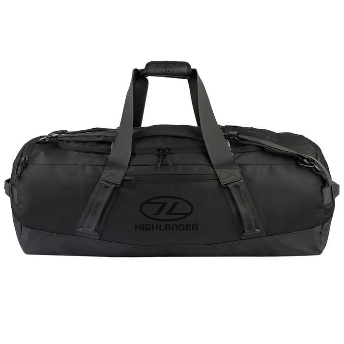 highlander hauler duffel bag 120 litre black