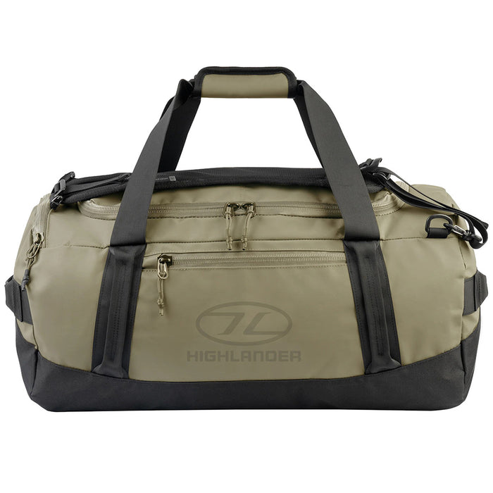 highlander hauler duffel bag 45 litre ranger green