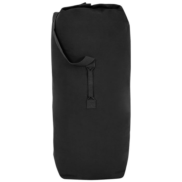 highlander heavyweight canvas kit bag 16 inch black