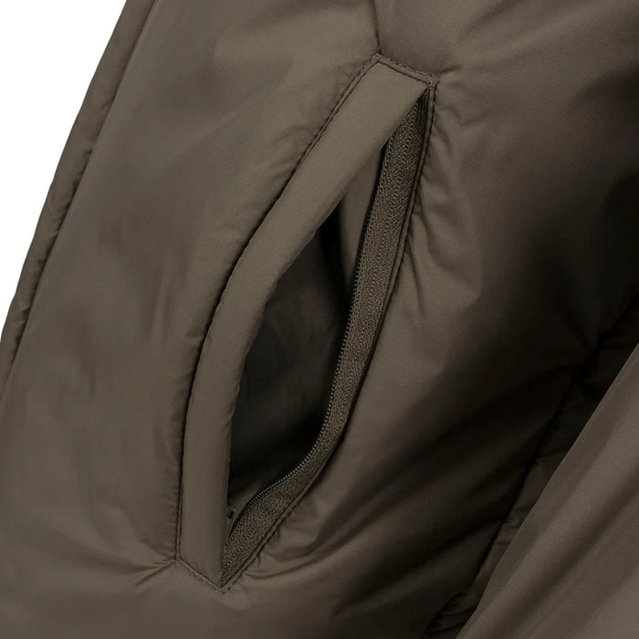 ranger green highlander rayder tactical insulated jacket lined hand pockets