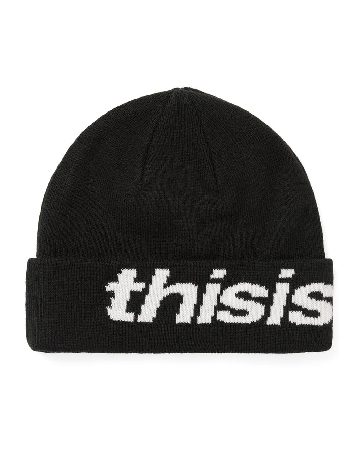 HSP-Logo Big Cuff Beanie