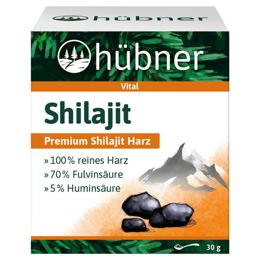 hübner - Premium Shilajit Harz