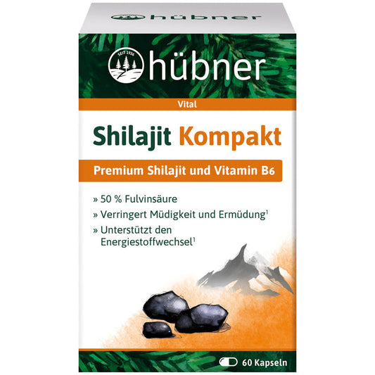 Hübner - Shilajit Kompakt