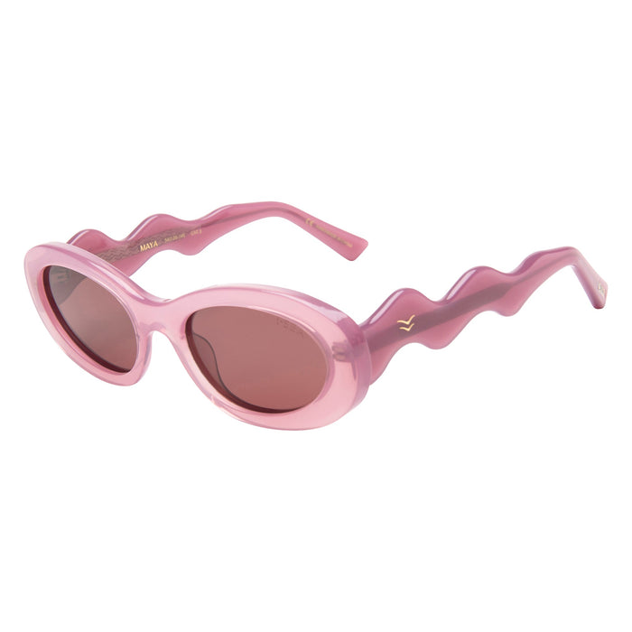 I-SEA MAYA Oval Polarised Sunglasses