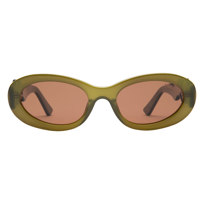 I-SEA MAYA Oval Polarised Sunglasses