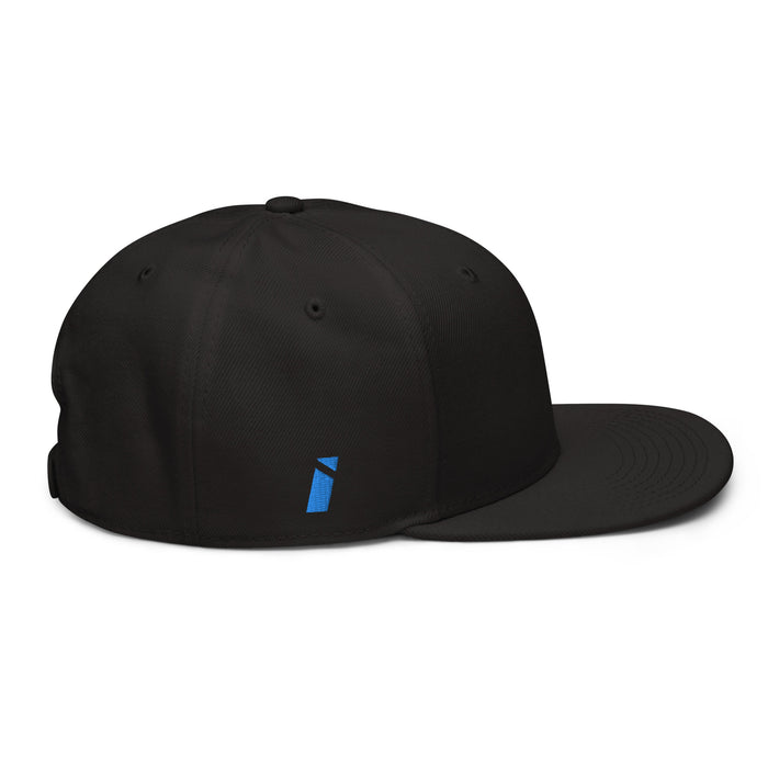 IDEAL Electrical Snapback Hat with Blue Logo
