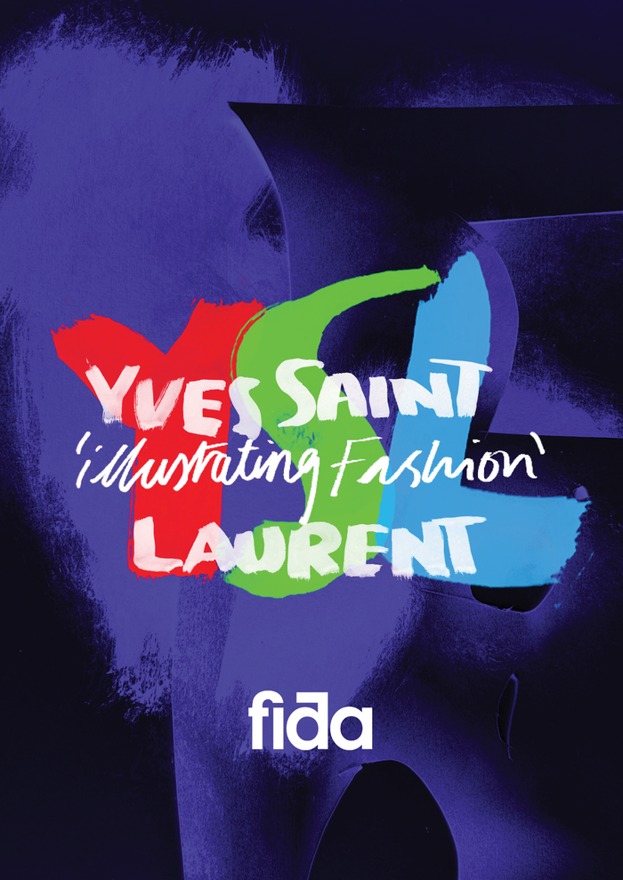 'Illustrating Fashion' Series - Yves Saint Laurent - Nov 25