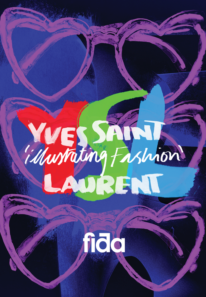 'Illustrating Fashion' Series - Yves Saint Laurent - Nov 25