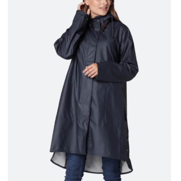 Ilse Jacobsen Raincoat - Navy