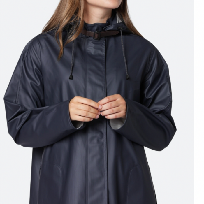 Ilse Jacobsen Raincoat - Navy