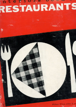 Interiors Book of Restaurants.  [1960]