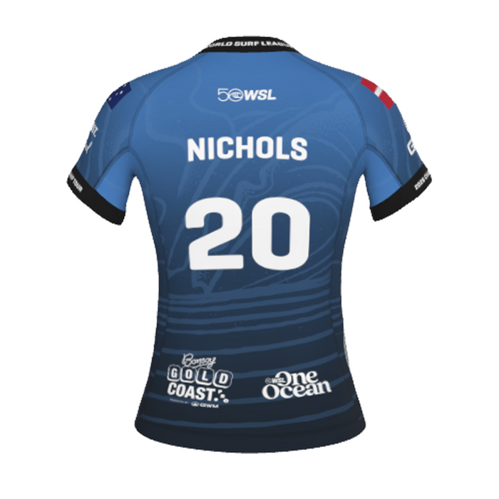 Isabella Nichols Official Comp Jersey - 2026 Gold Coast Pro