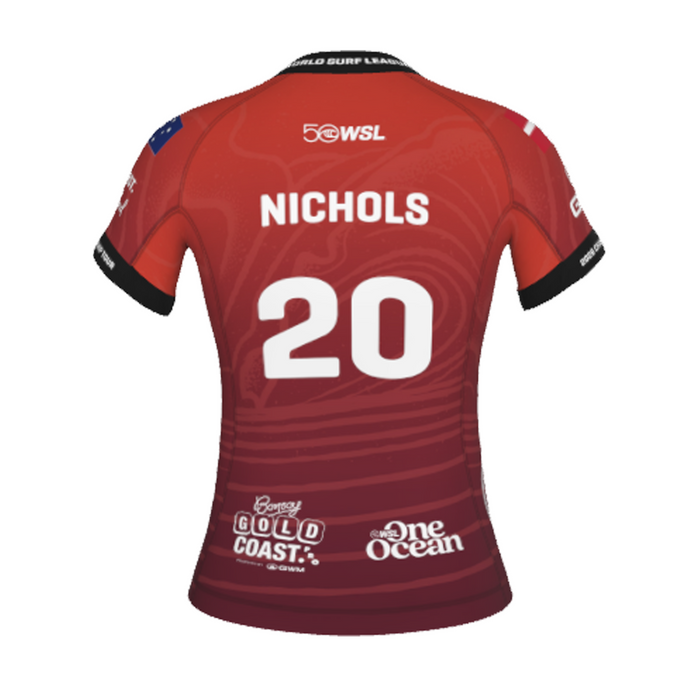 Isabella Nichols Official Comp Jersey - 2026 Gold Coast Pro