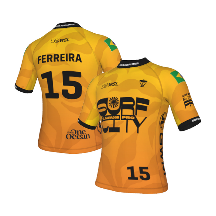 Italo Ferreira Official Comp Jersey - 2026 El Salvador Pro
