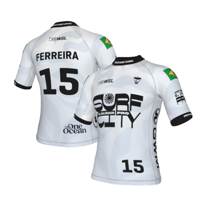 Italo Ferreira Official Comp Jersey - 2026 El Salvador Pro