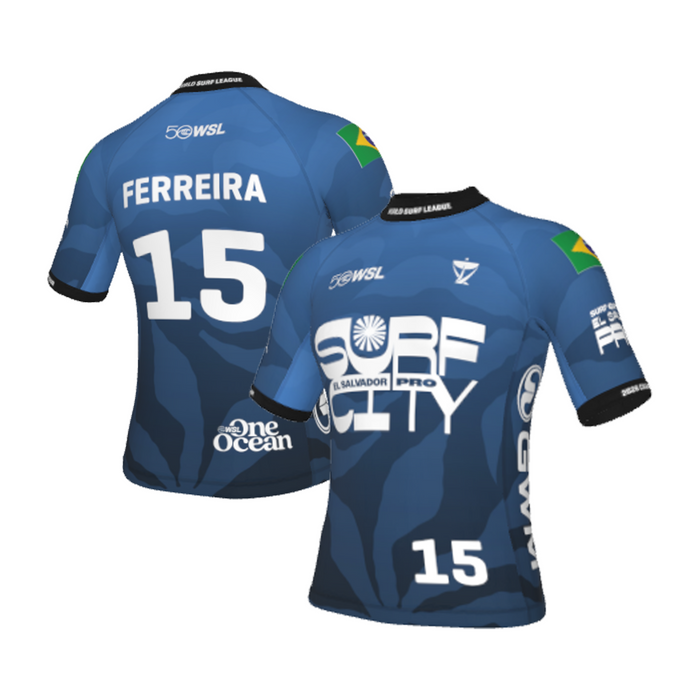 Italo Ferreira Official Comp Jersey - 2026 El Salvador Pro