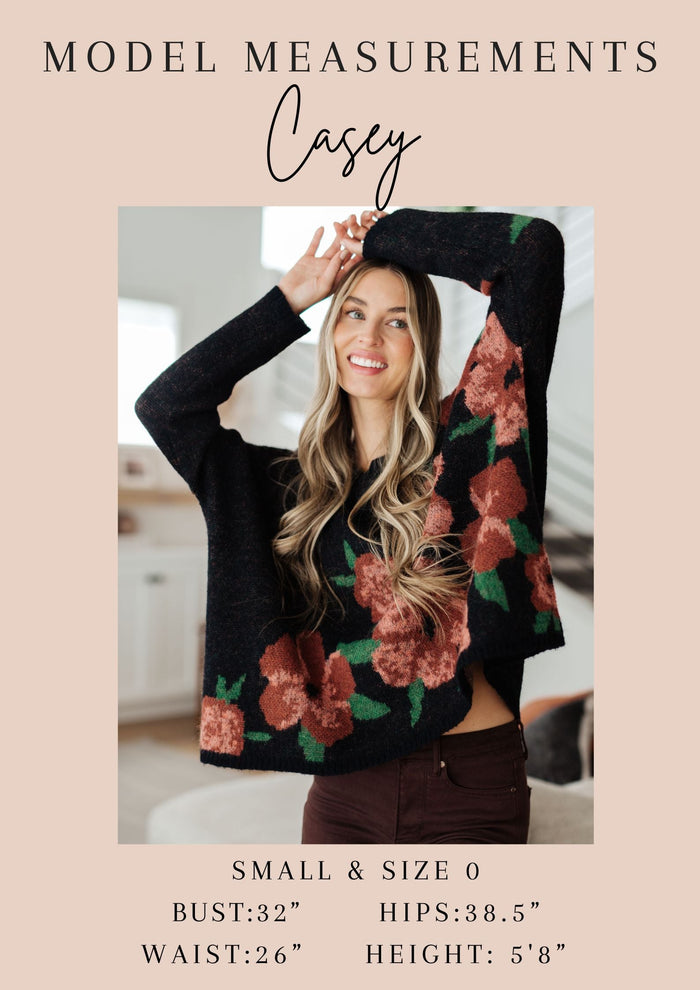 It's Intuitive Floral Blouse
