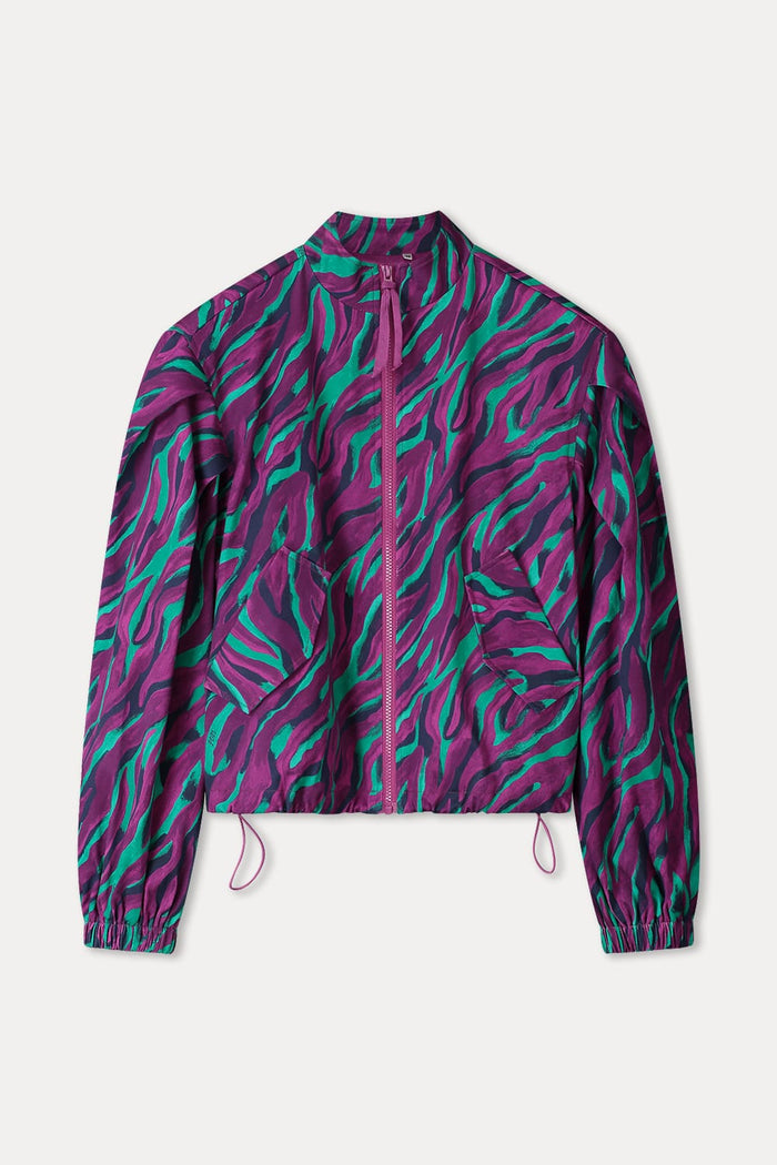POM Amsterdam Jackets JACKET - Animal Purple