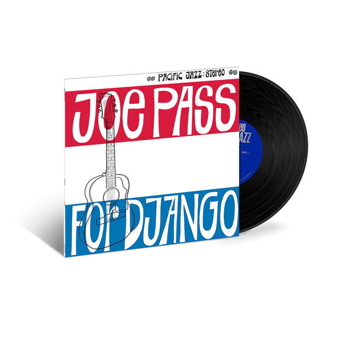 JOE PASS - FOR DJANGO LP (TONE POET)