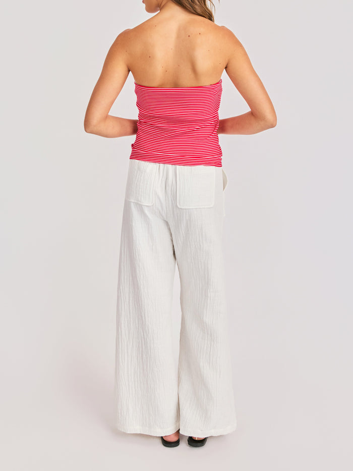 Jukebox Knit Tube Top