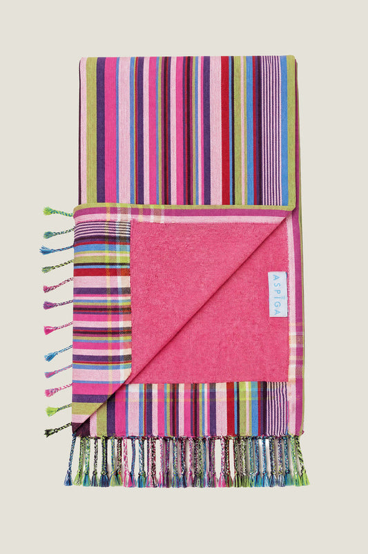 Kikoy Towel | Lenha Pink - Aspiga