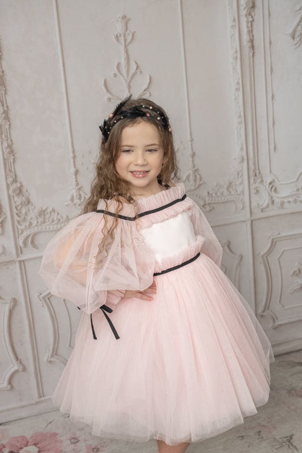 Kylie Feather Hair Sash - Petite Maison Kids