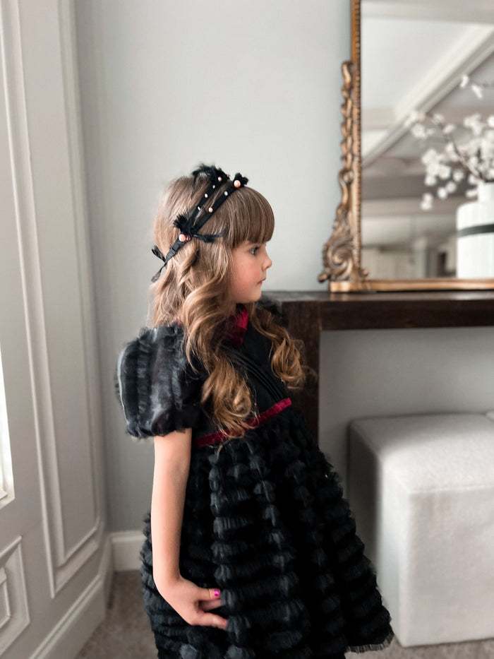 Kylie Feather Hair Sash - Petite Maison Kids