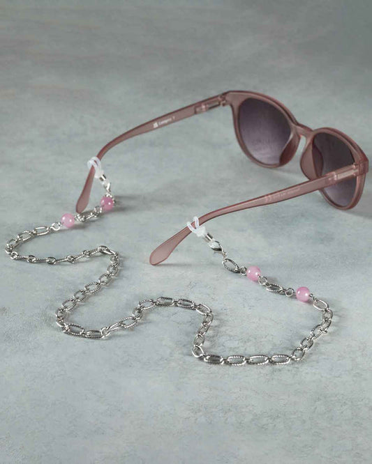Ladies Glasses Chain - Silver - The Classic Boutique