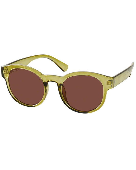 Ladies Sunglasses - Olive - The Classic Boutique