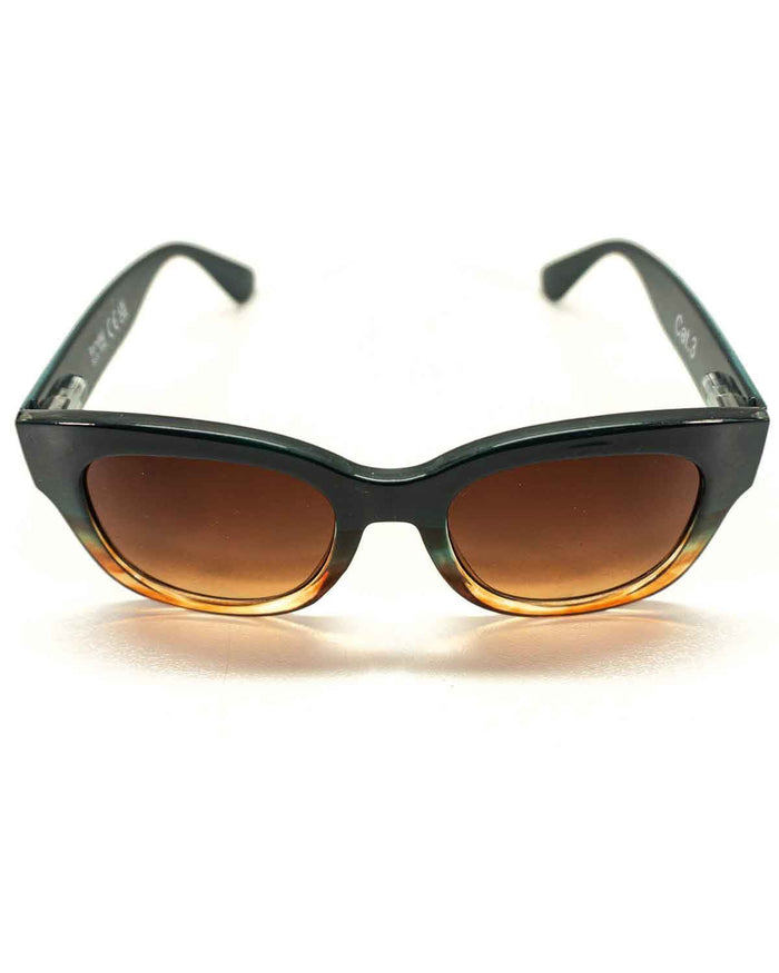 Ladies Sunglasses - Teal - The Classic Boutique