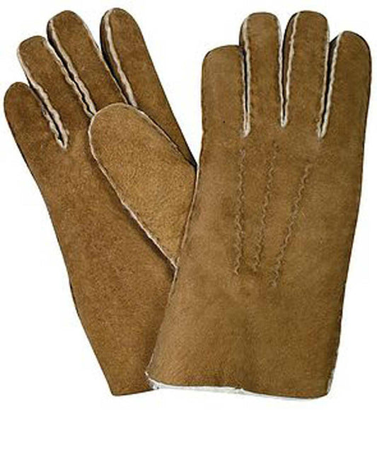 Lambskin Gloves - Tan - The Classic Boutique
