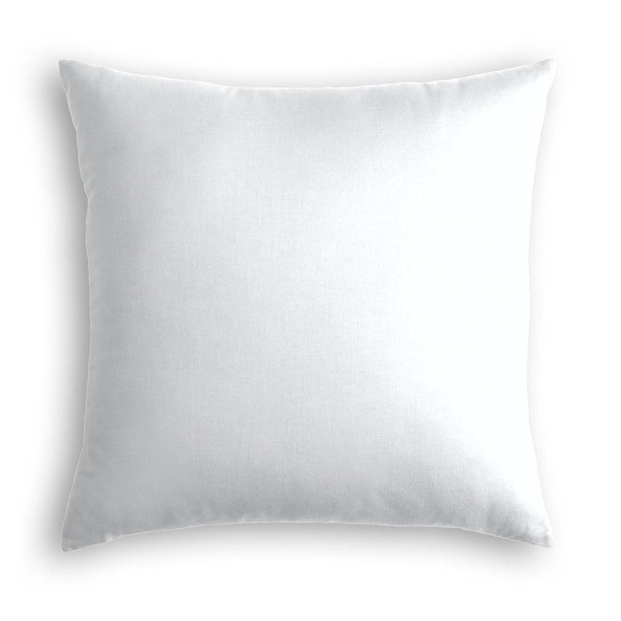 24" x 24" / Bright White