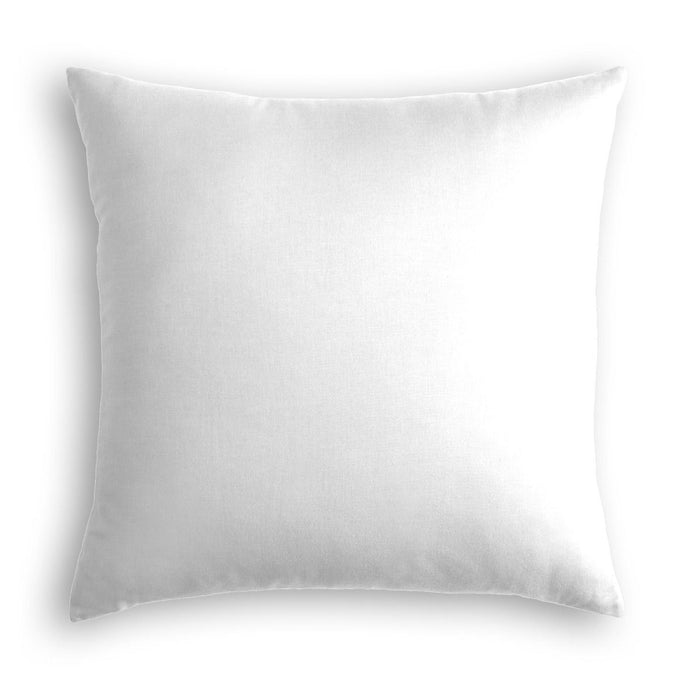24" x 24" / White