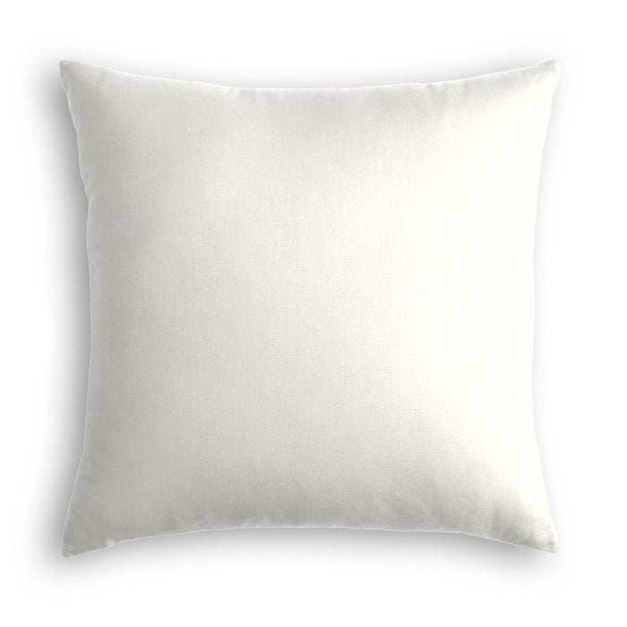24" x 24" / Cream