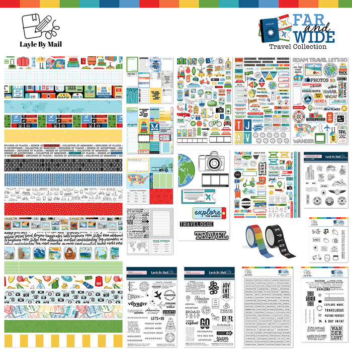 Layle By Mail | Far and Wide - Big Bundle