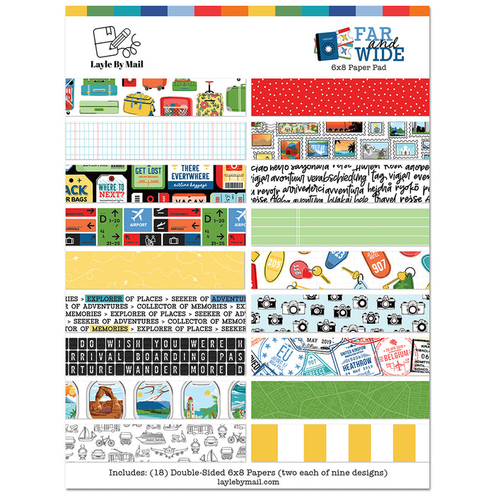 Layle By Mail | Far and Wide - Big Bundle