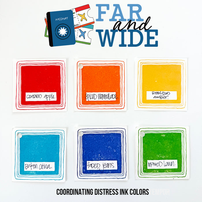 Layle By Mail | Far and Wide - Die Cut Words & Phrases