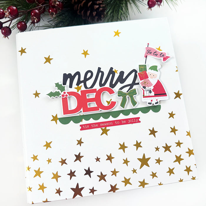 Layle By Mail | Holly Days - Textures 4x4 Stamp Set