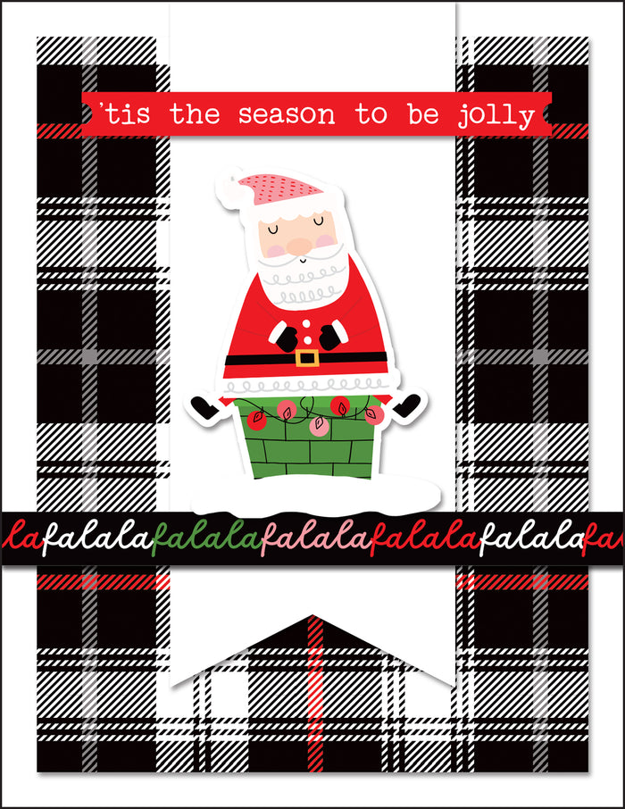 Layle By Mail | Holly Days - Textures 4x4 Stamp Set