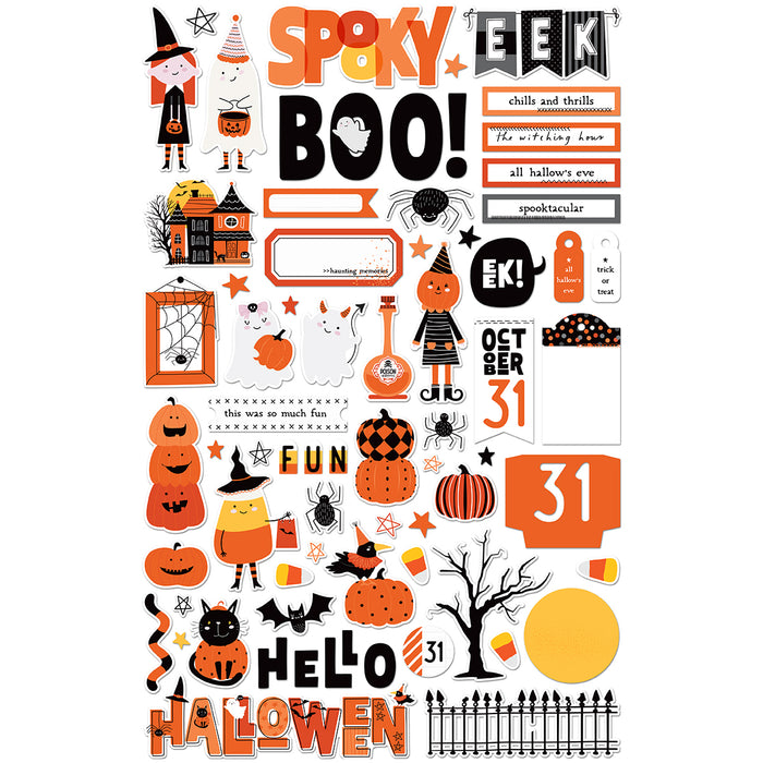 Layle By Mail | Moonlit Manor - Die Cut Icons